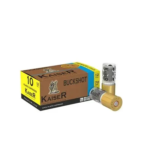 Kaiser Buckshot Şevrotin Av Fişeği 12 Cal