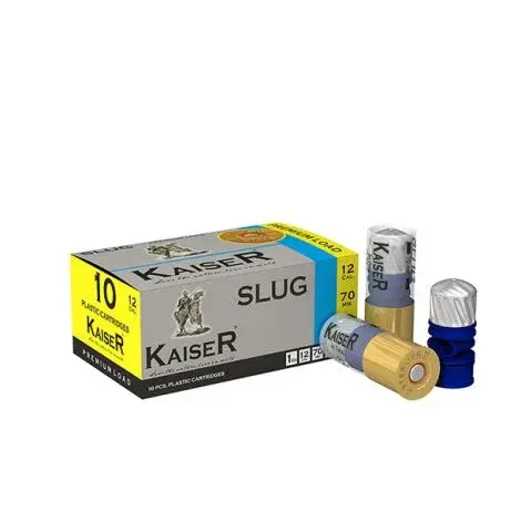 Kaiser Slug Tek Kurşun Av Fişeği 12 Cal