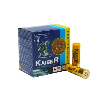 Kaiser Premium Load Av Fişeği 20 Cal 26 Gr