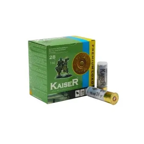 Kaiser Premium Load Av Fişeği 16 Cal 28 Gr