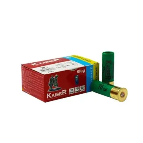 Kaiser Slug Tek Kurşun Av Fişeği 16 Cal