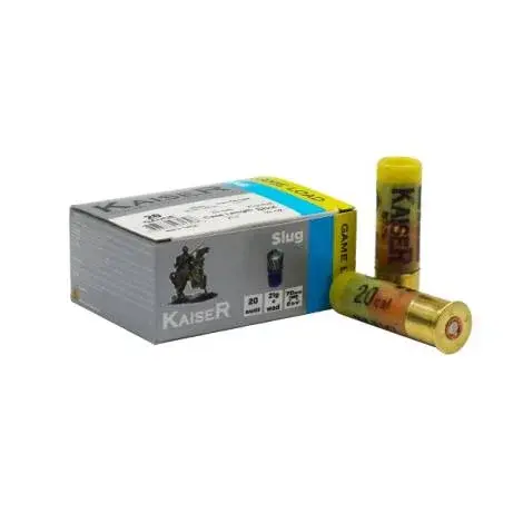 Kaiser Slug Tek Kurşun Av Fişeği 20 Cal