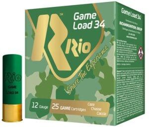 Rio Game Load Av Fişeği 12 Cal 34 Gr