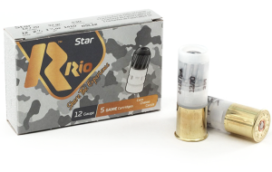 Rio Star Slug Tek Kurşun Av Fişeği 12 Cal