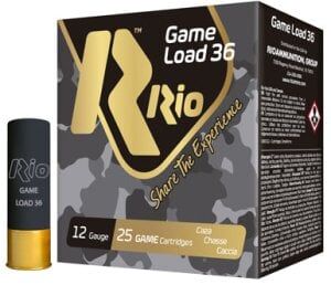 Rio Game Load Av Fişeği 12 Cal 36 Gr