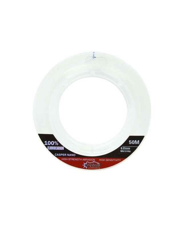 Captain Casper Nano %100 Fluoro Carbon Misina 50mt