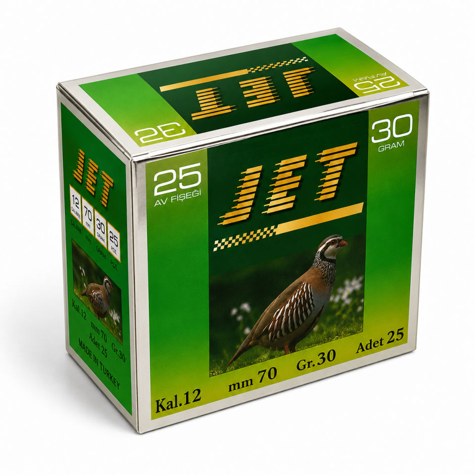 JET 12 CAL 30 GR AV FİŞEĞİ