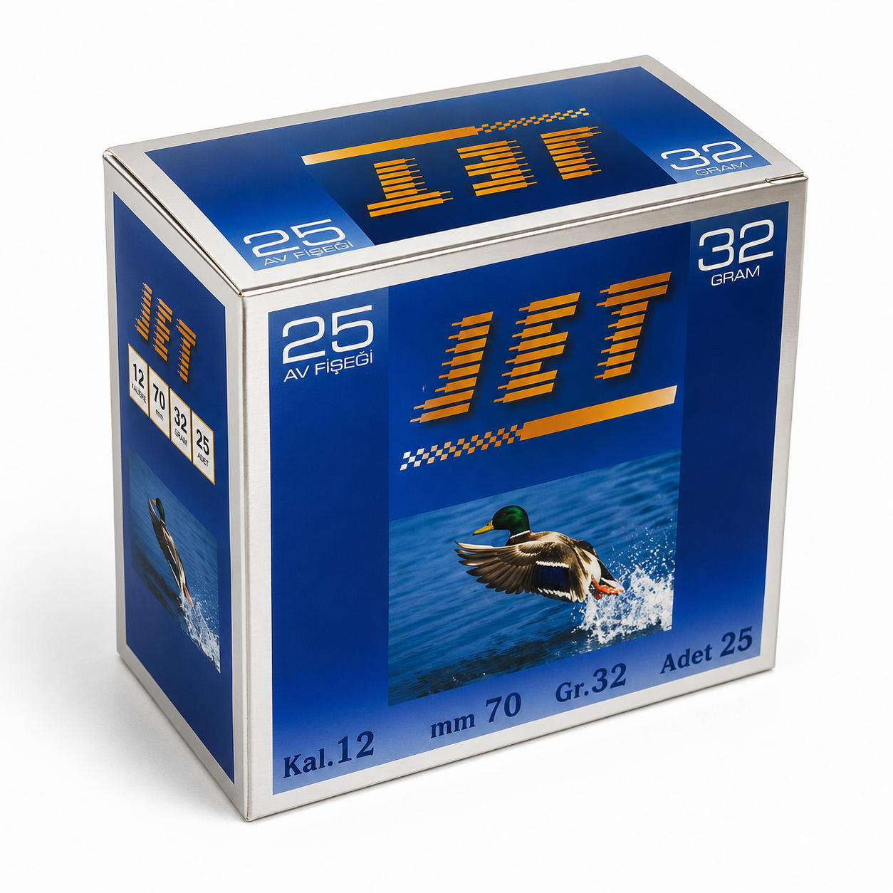 JET 12 CAL 32 GR AV FİŞEĞİ