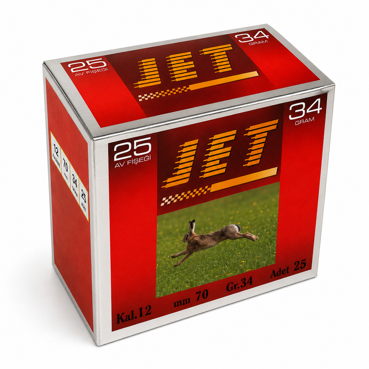 JET 12 CAL 34 GR AV FİŞEĞİ