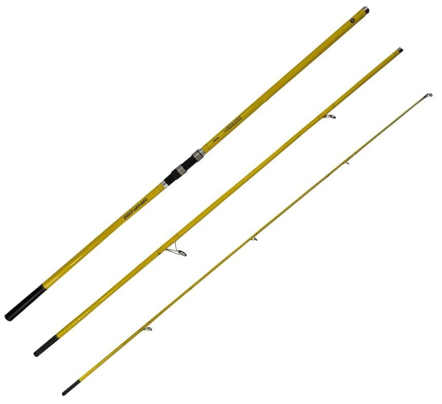 Okuma Makaira Surf 4,50 cm 100-250 3 Parça Yellow Surf Kamışı