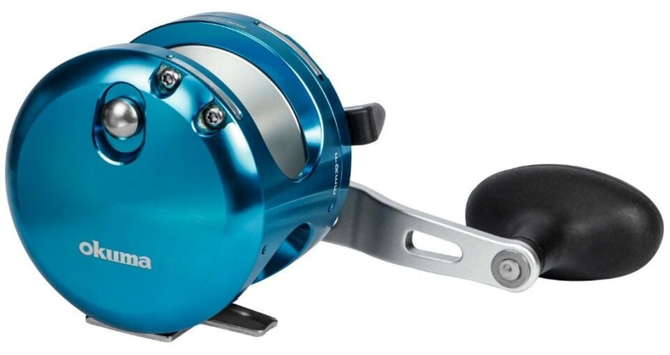 Okuma Cavalla Blue CAVB-5NIILX Sol El Çıkrık Makinesi