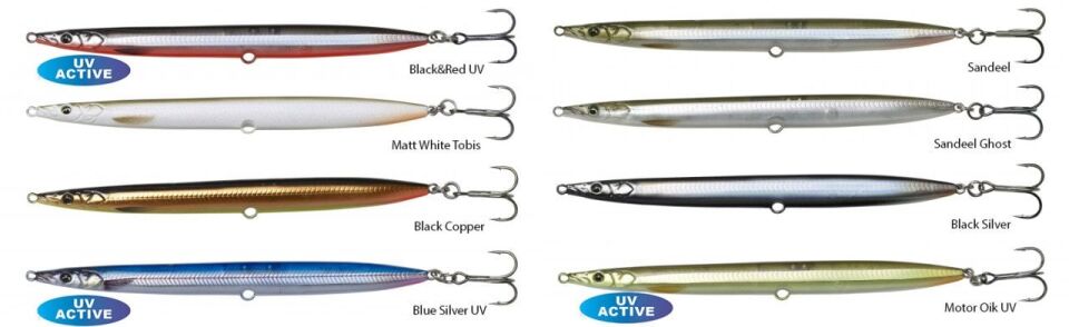 Savage gear Sandeel Pencil 125 mm 19 gr Sahte Balık