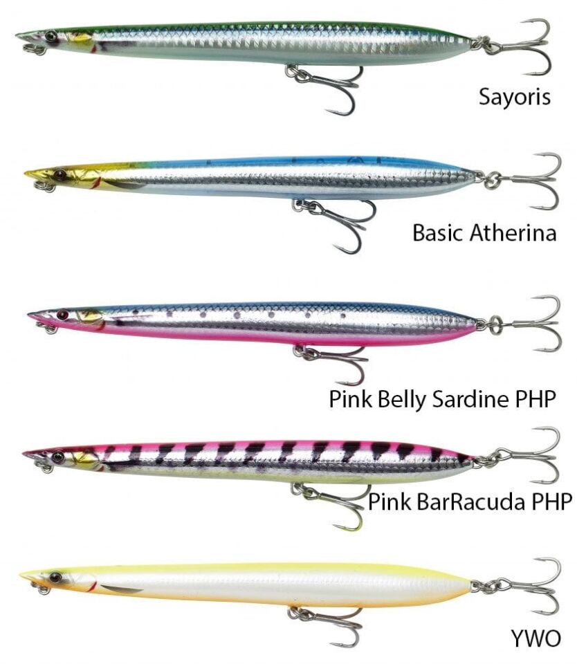 Savage gear Surf Walker 155 mm 23 gr Sınkıng Sahte Balık