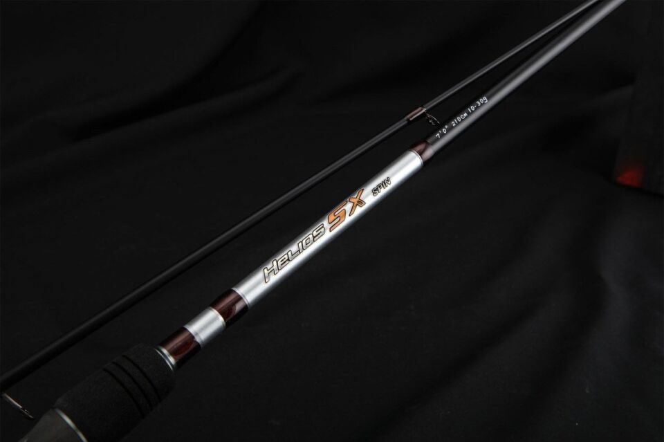 Okuma Helios SX Spin 3.00cm 20-50 gr 2 Parça Spin Kamışı
