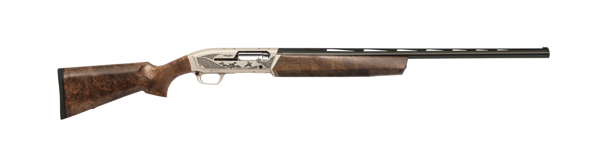 SİBERGUN TRUST PRESTIGE YARI OTOMATİK YİVSİZ AV TÜFEĞİ