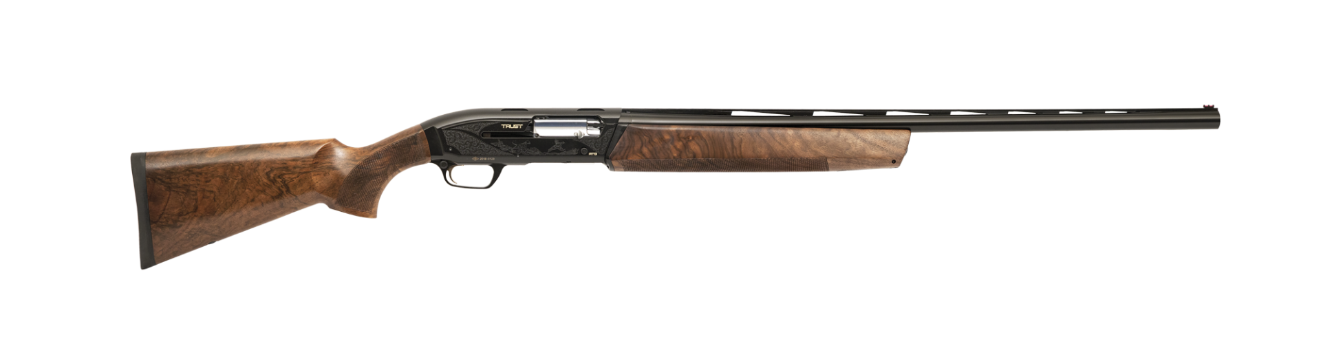 SİBERGUN TRUST BLACK PRESTIGE YARI OTOMATİK YİVSİZ AV TÜFEĞİ