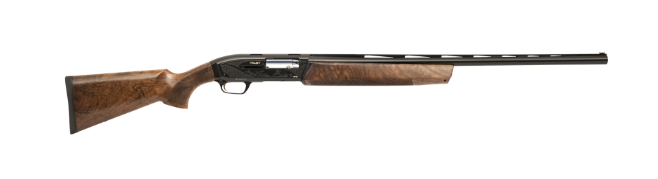 SİBERGUN TRUST BLACK PRESTIGE YARI OTOMATİK YİVSİZ AV TÜFEĞİ