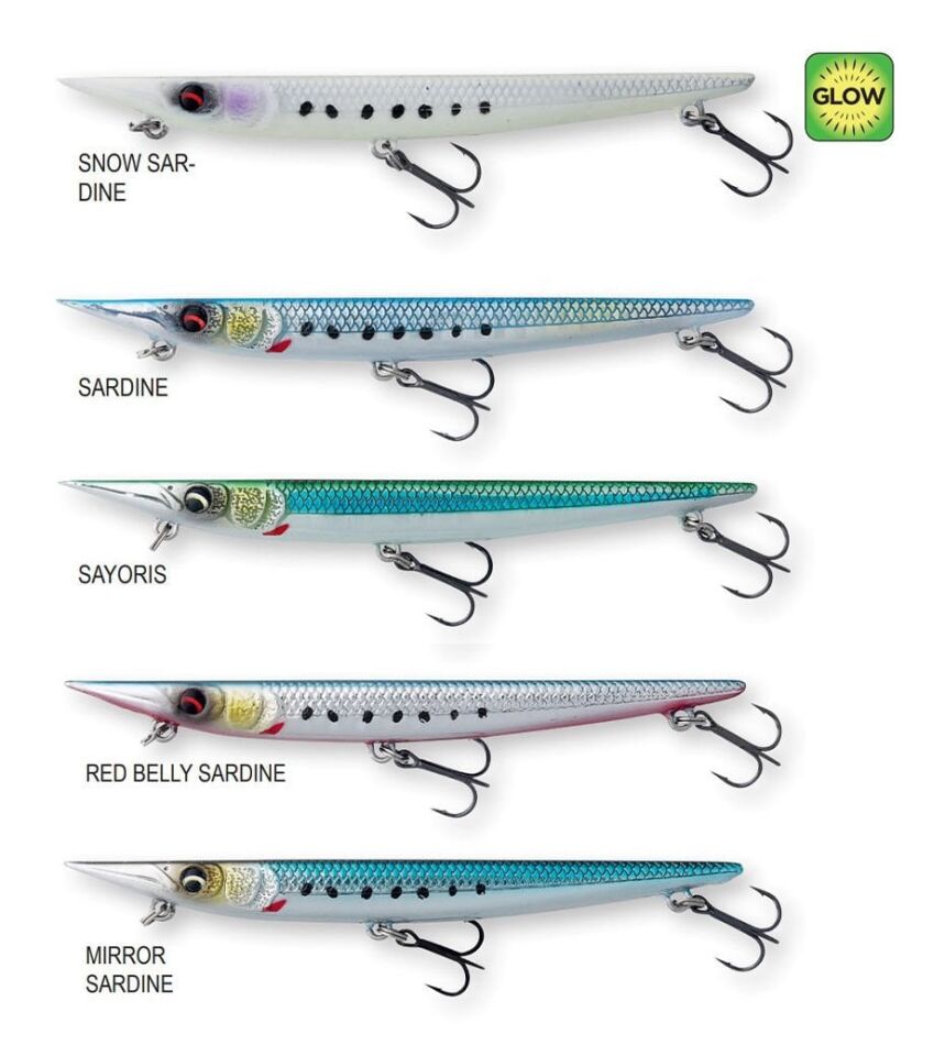 Savage Gear Needle Tracker 10CM 10GR S