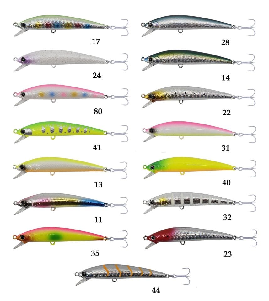 Kendo Bluefish 02 80F Sahte Balık