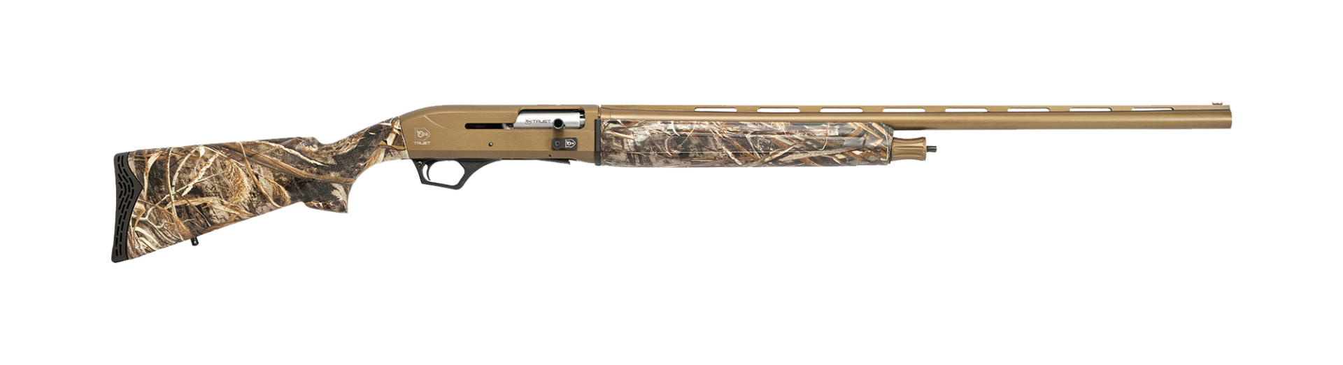 SİBERGUN TRUST KNT CERAKOTE CAMO YARI OTOMATİK YİVSİZ AV TÜFEĞİ