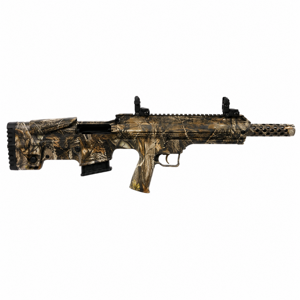 CARETTA ARMS BULLPUP KAMUFLAJ YİVSİZ AV TÜFEĞİ