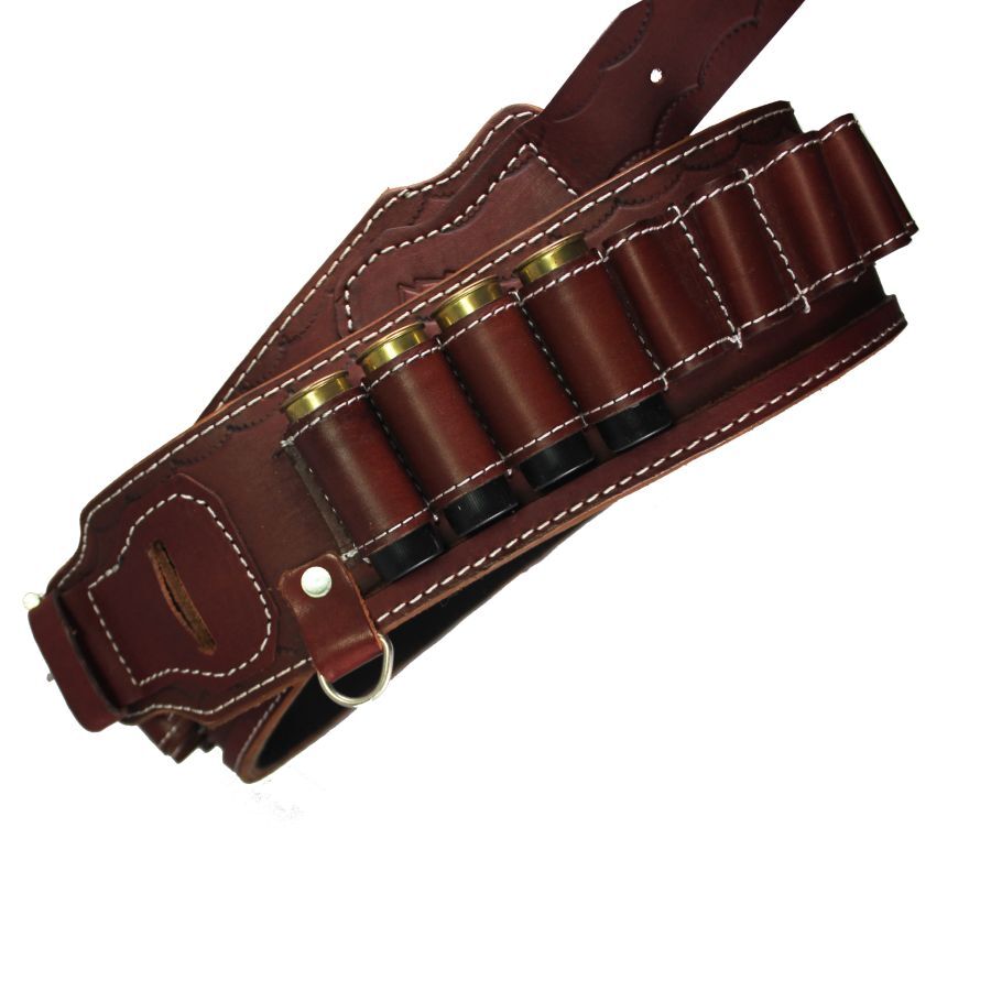 Altı Açık Stoplu Deri Fişeklik