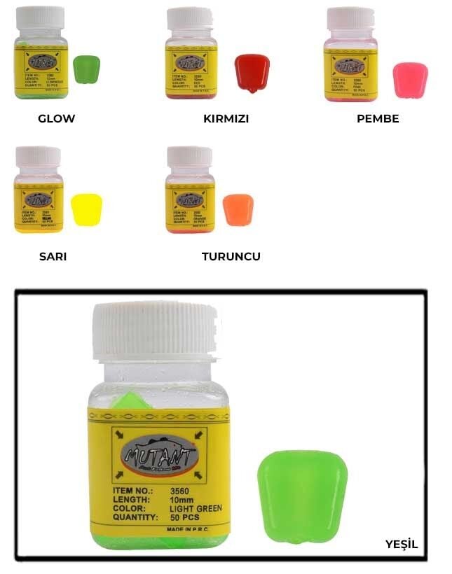 Silikon Pop Corn Aromalı Mısır 50'li Kutu Sazan Yemi