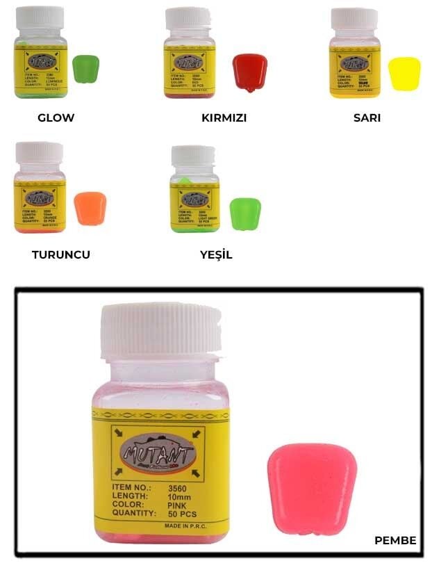 Silikon Pop Corn Aromalı Mısır 50'li Kutu Sazan Yemi