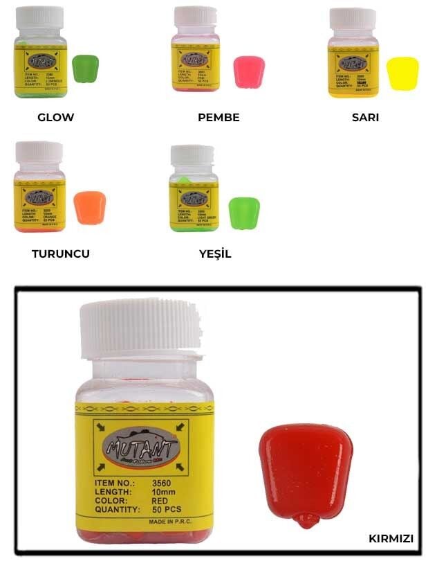 Silikon Pop Corn Aromalı Mısır 50'li Kutu Sazan Yemi