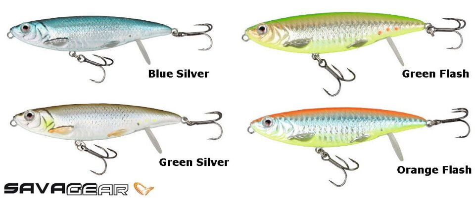 Sg 3D Backlip Herring 13,5 cm 45 gr S Sahte Balık