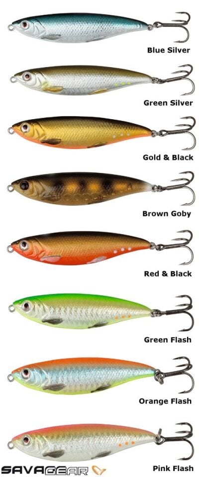 Savage gear Horny Herring 8 cm 13 gr SS Sahte Balık