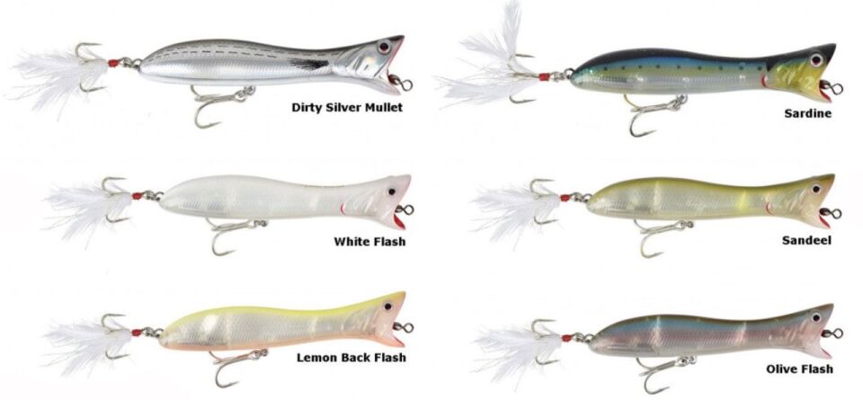 Savage gear Panıc Popper 10.5 cm 22 gr Sahte Balık