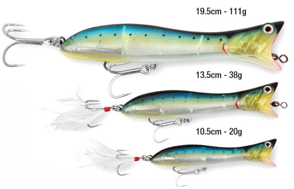 Savage gear Panıc Popper 10.5 cm 22 gr Sahte Balık