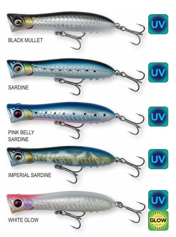 Savage Gear Gravity Popper 11cm 25gr Sahte Balık