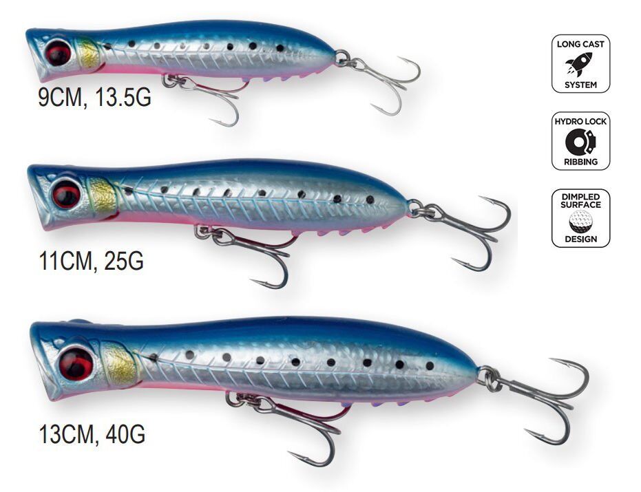 Savage Gear Gravity Popper 11cm 25gr Sahte Balık