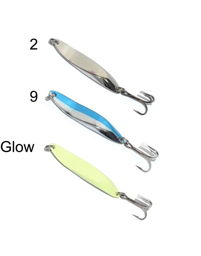 Captain 6035 Lüfer Kaşığı 25gr Arc Hunter Kesme Kaşık 7cm