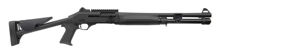 AKTAŞ AX 212 M Taktik Pompalı Yivsiz Av Tüfeği