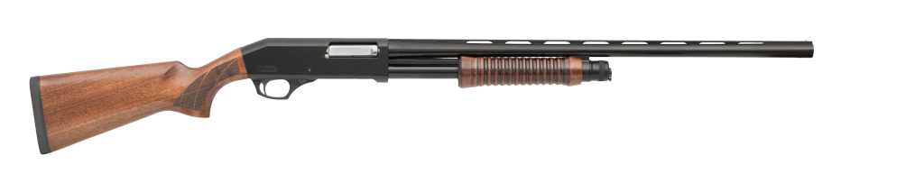 AKTAŞ AP 212 W Ahşap Pompalı Yivsiz Av Tüfeği