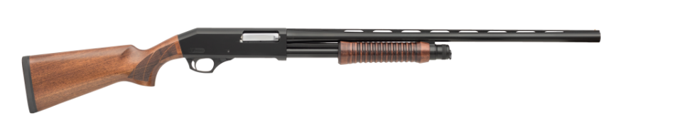 AKTAŞ AP 212 W Ahşap Pompalı Yivsiz Av Tüfeği