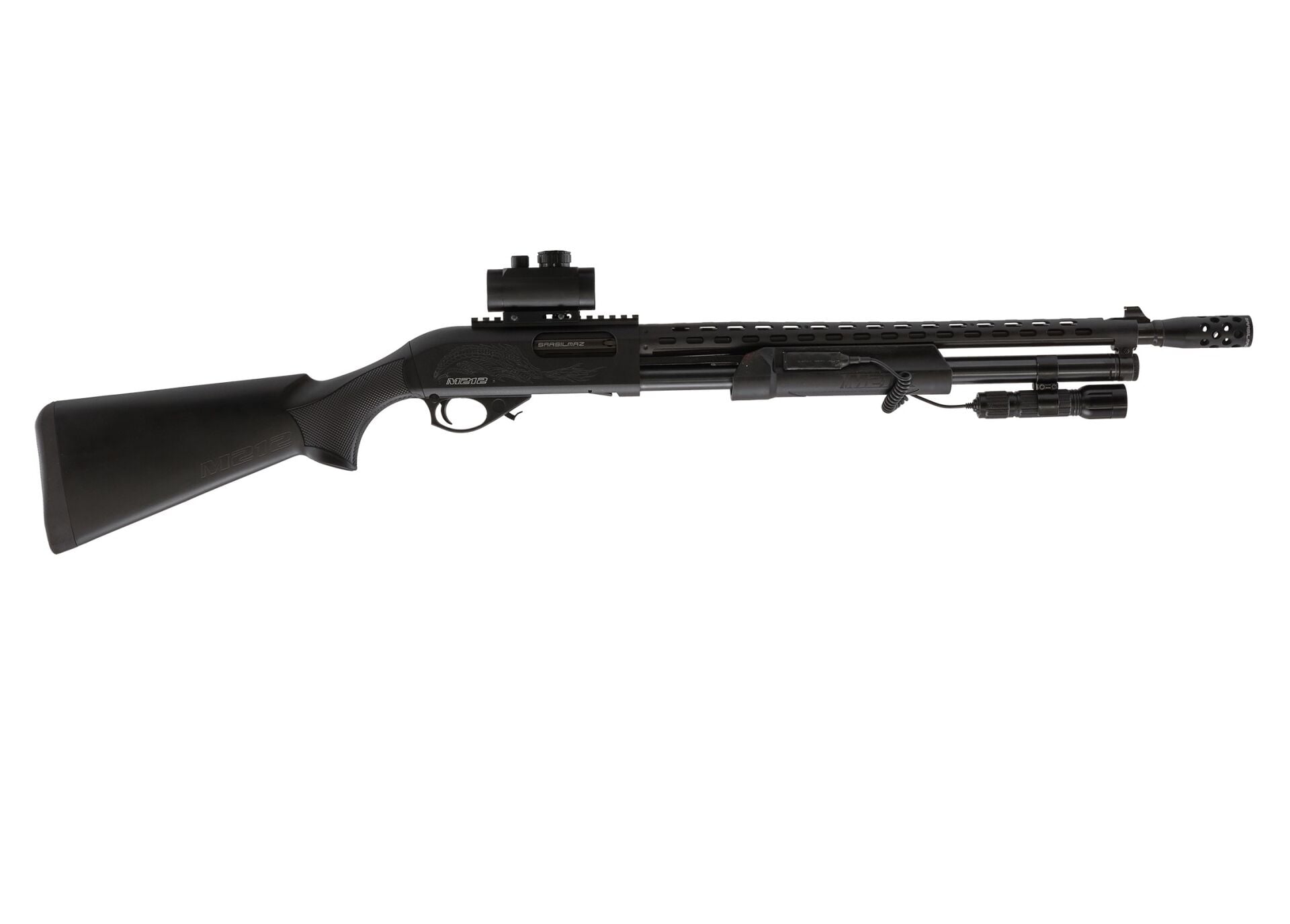 SARSILMAZ M204 TACTICAL POMPALI YİVSİZ AV TÜFEĞİ