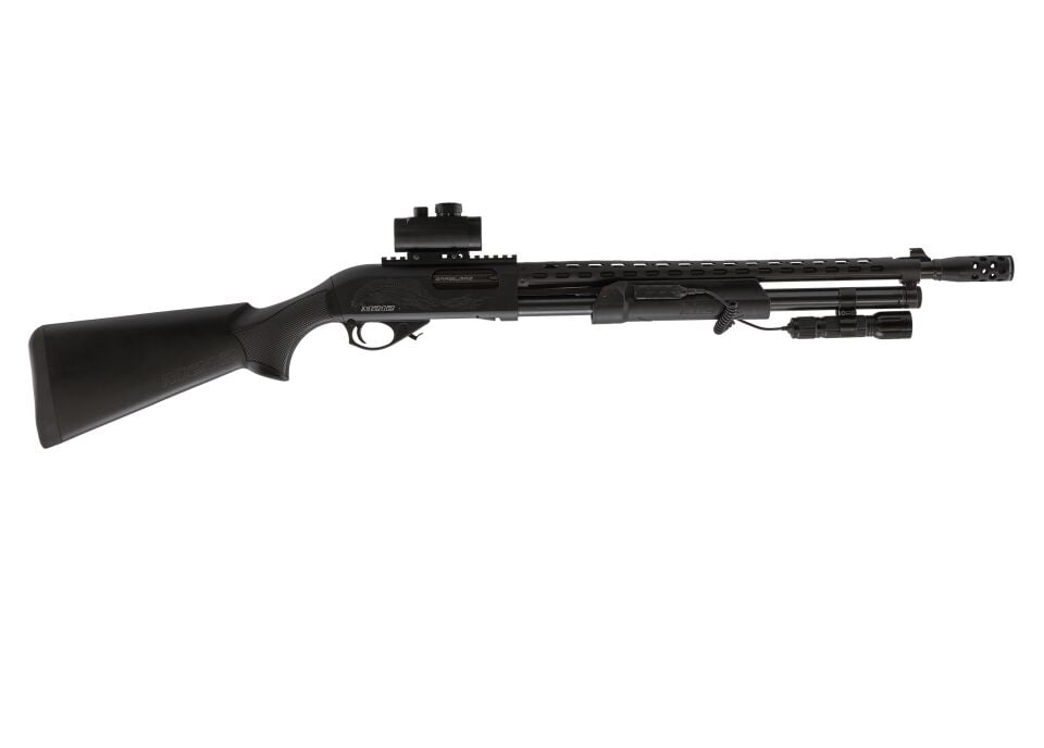 SARSILMAZ M204 TACTICAL POMPALI YİVSİZ AV TÜFEĞİ