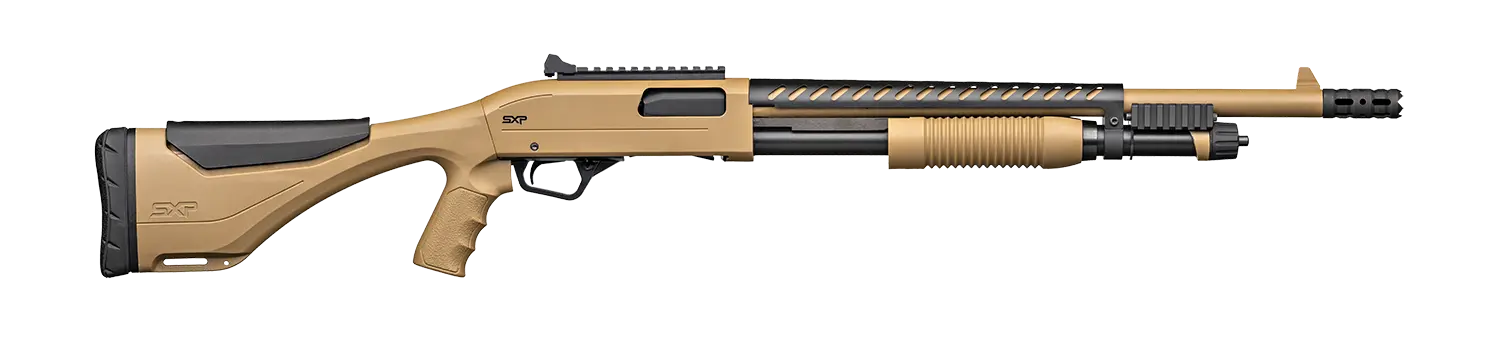 WINCHESTER SXP EXTREME DARK EARTH DEFENDER POMPALI YİVSİZ AV TÜFEĞİ
