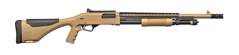 WINCHESTER SXP EXTREME DARK EARTH DEFENDER POMPALI YİVSİZ AV TÜFEĞİ