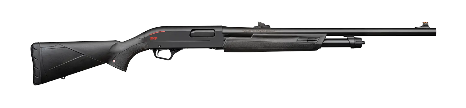 WINCHESTER SXP BLACK SHADOW DEER POMPALI YİVSİZ AV TÜFEĞİ