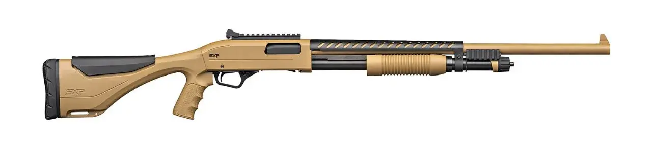 WINCHESTER SXP EXTREME DEFENDER DARK EARTH POMPALI YİVSİZ AV TÜFEĞİ