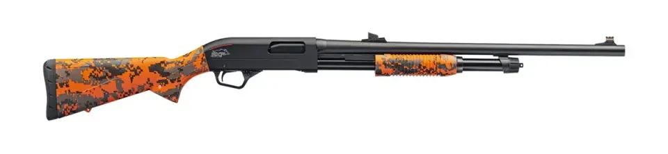 WINCHESTER SXP TRACKER BLAZE POMPALI YİVSİZ AV TÜFEĞİ