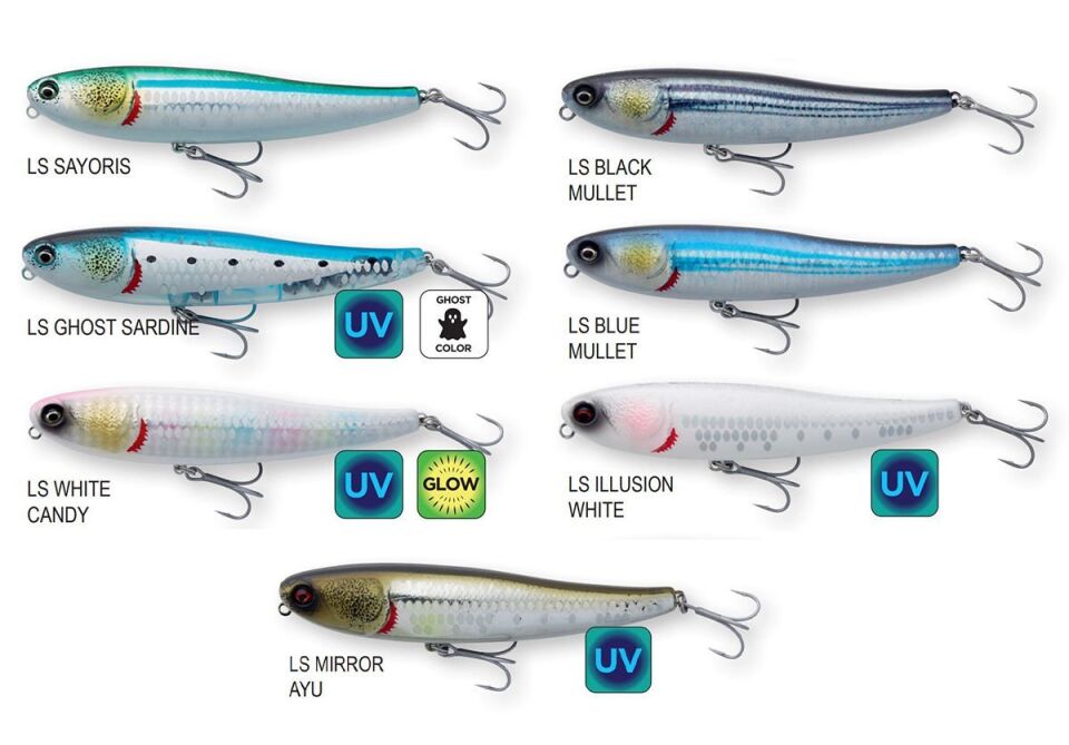 Savage Gear Bullet Mullet 8 cm 8gr Sahte Balık