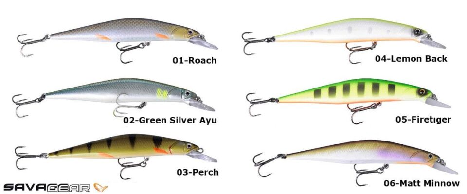 Savage gear Prey 8,9 cm 16,5 gr SS Sahte Balık