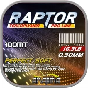 Raptor Polymer Misina 100 Mt