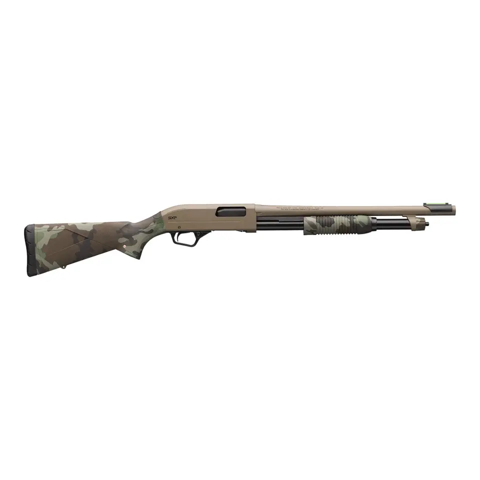 WINCHESTER SXP CAMO FDE POMPALI YİVSİZ AV TÜFEĞİ